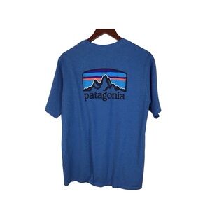 Patagonia Fitz Roy Horizons Responsibili-Tee Size Medium.